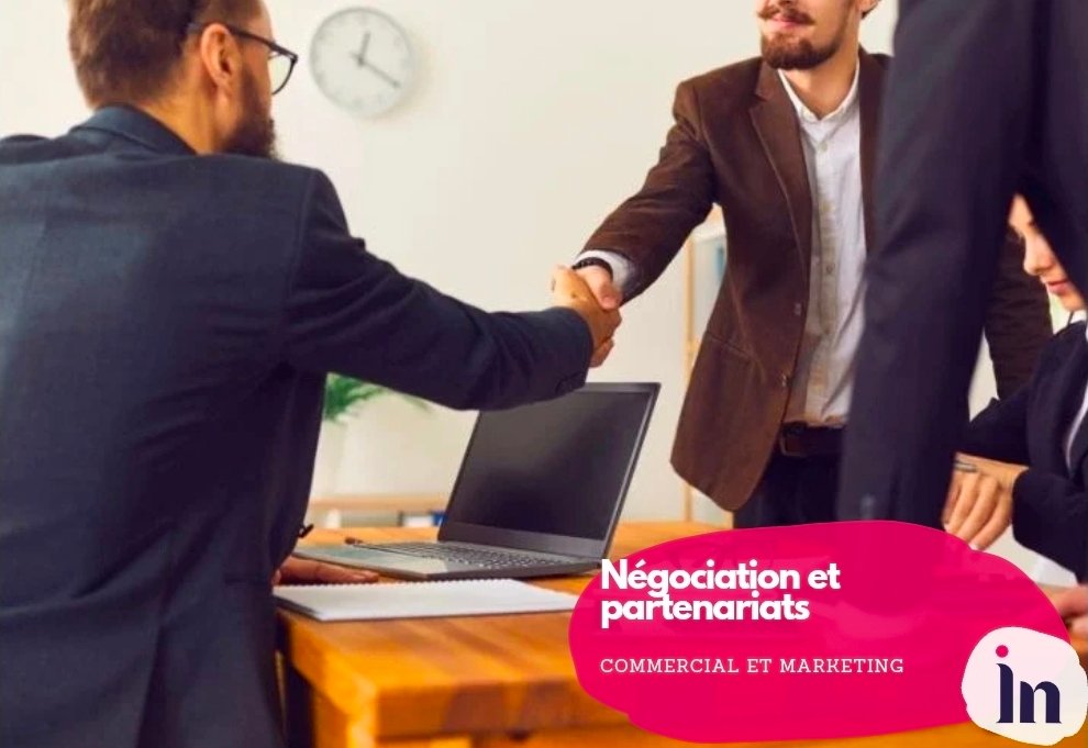 Négociation et partenariats